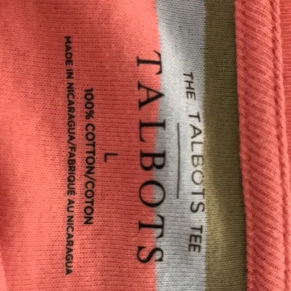 Talbots Tee - Picture 2 of 4